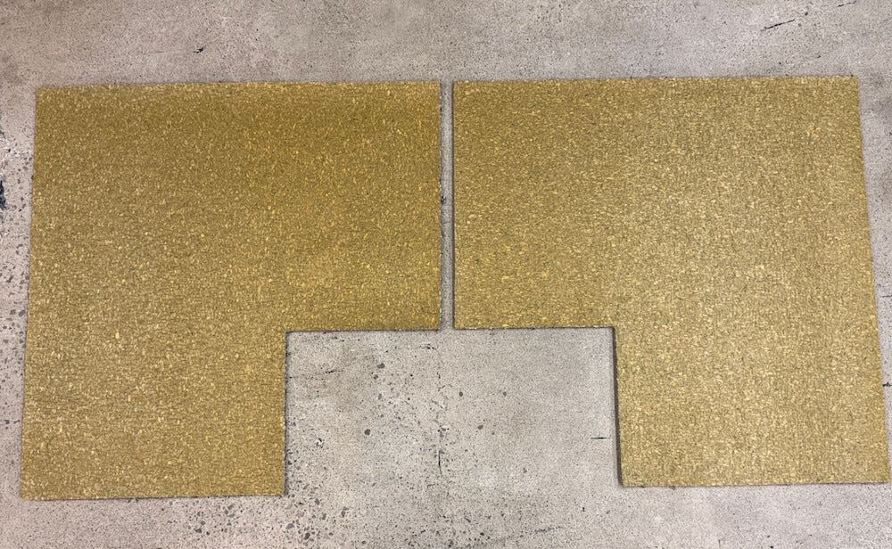 Premium under-pad for stair runners
