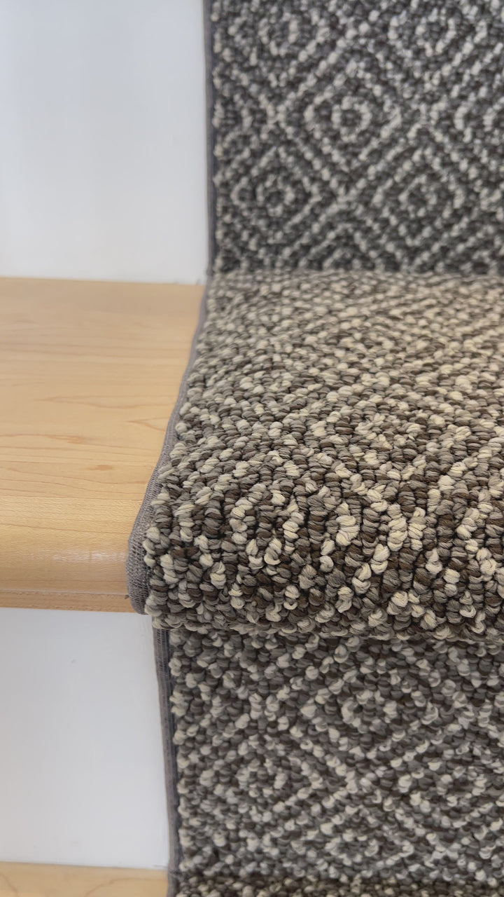 dark-brown-stair-runner