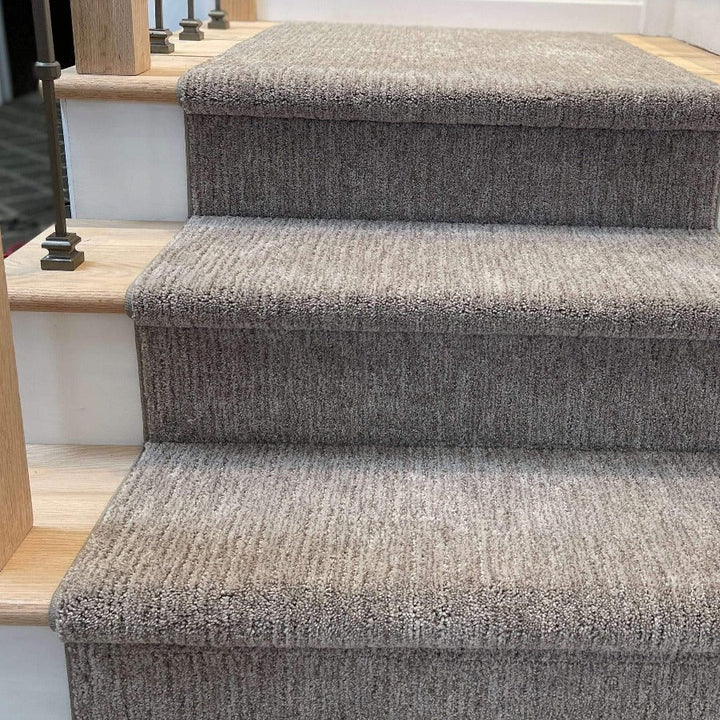 Sand Pebble Modern Patterned Stair Runner Canada