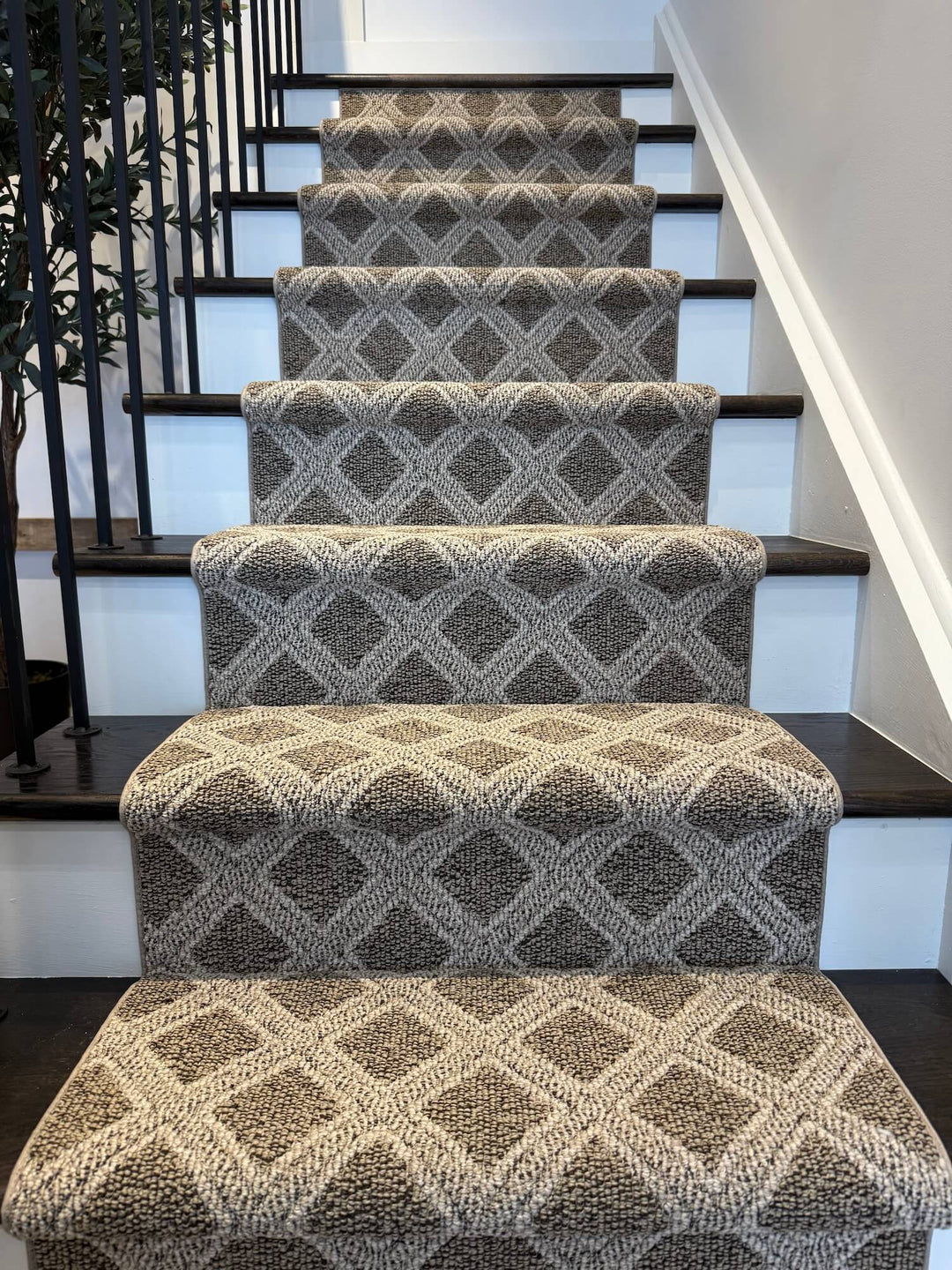 Scout Desert Palm Stair Runner Calgary Edmonton Alberta
