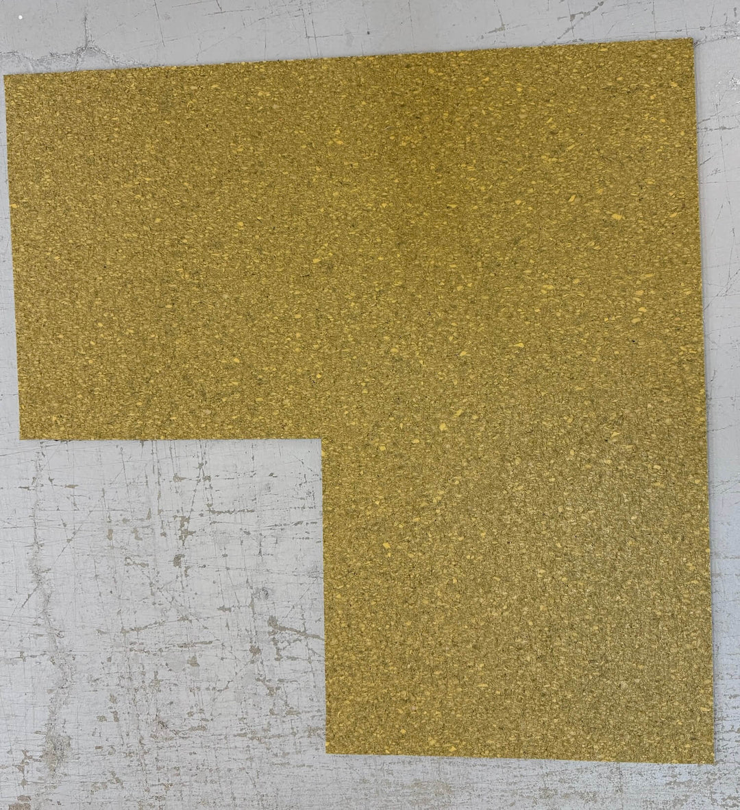 Stair runner landing under-pad